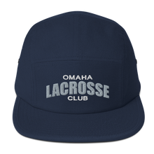 Load image into Gallery viewer, Omaha Lacrosse Club &quot;OLC&quot; Five Panel Cap