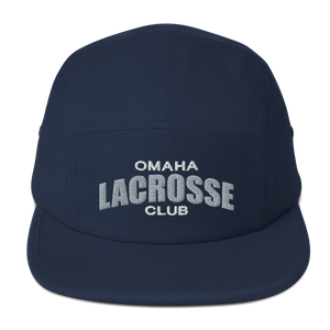 Omaha Lacrosse Club "OLC" Five Panel Cap