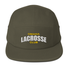 Load image into Gallery viewer, Omaha Lacrosse Club Five Panel Cap