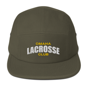 Omaha Lacrosse Club Five Panel Cap