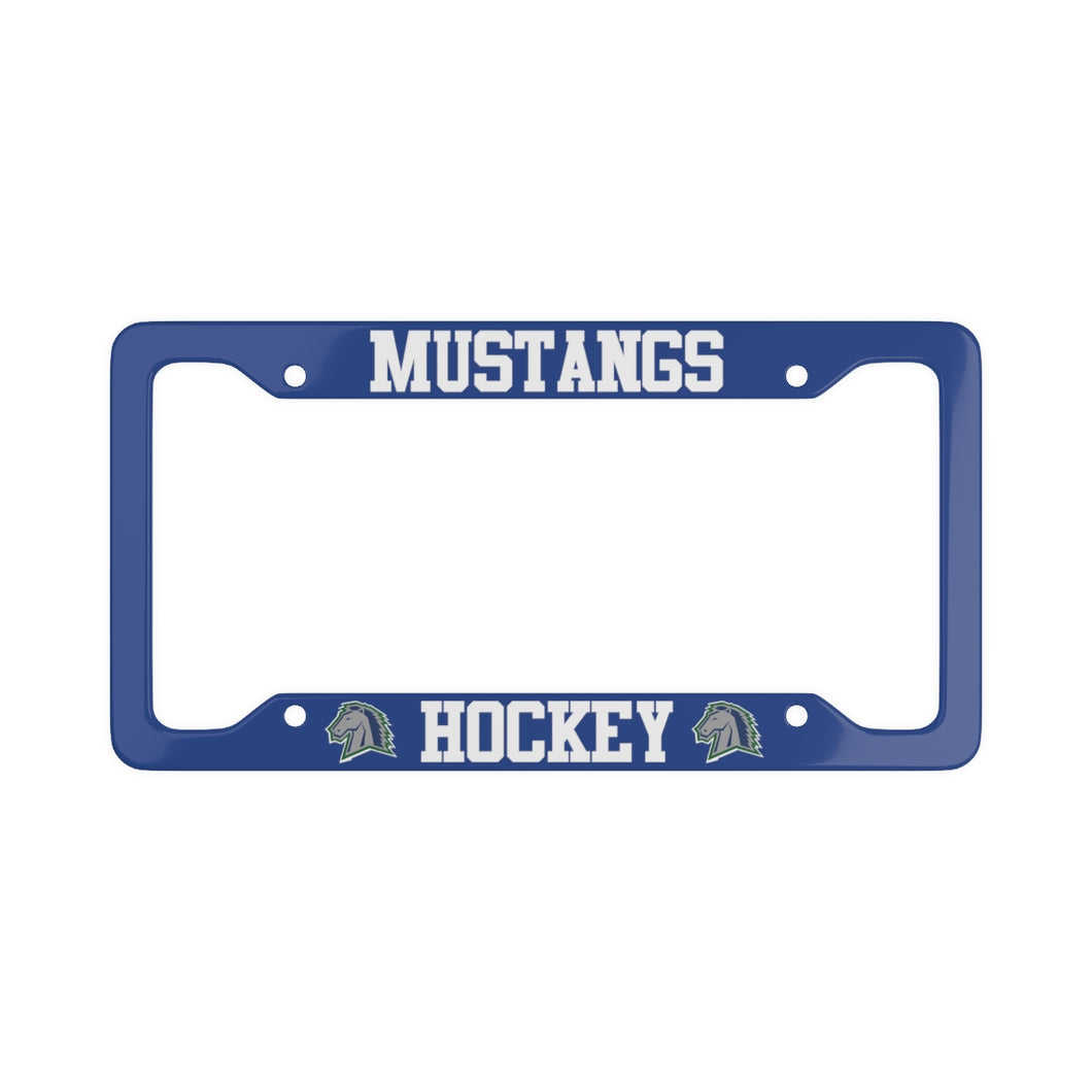 Team License Plate Frame