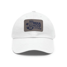 Load image into Gallery viewer, Dad Hat with Leather Patch