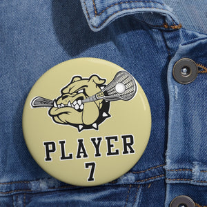 Favorite Player Buttons 3"