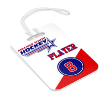 Load image into Gallery viewer, Hockey Bag Tag - Customizable