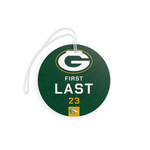Team Lacrosse Bag Tag - Customizable