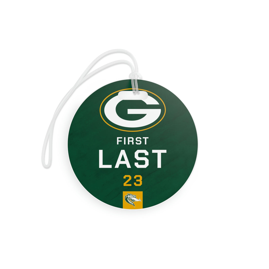 Team Lacrosse Bag Tag - Customizable