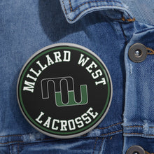 Load image into Gallery viewer, Millard West Favorite Team Button 3&quot;