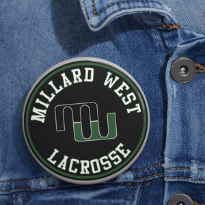 Millard West Favorite Team Button 3"
