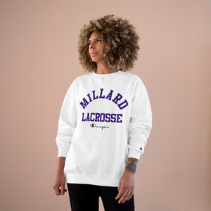 Millard Lacrosse Champion Sweatshirt