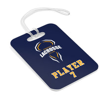 Load image into Gallery viewer, Player Lacrosse Bag Tag