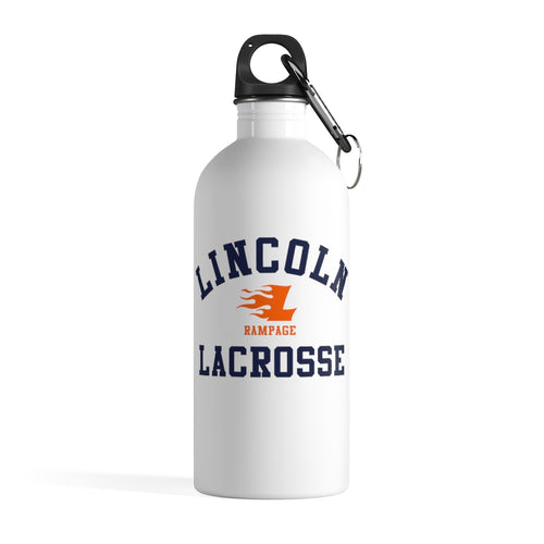 Team Logo Stainless Steel Water Bottle