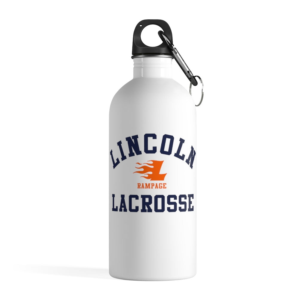 Team Logo Stainless Steel Water Bottle