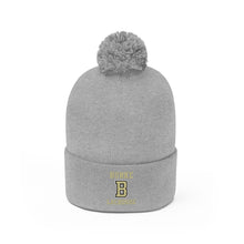 Load image into Gallery viewer, Team Logo Pom Pom Beanie