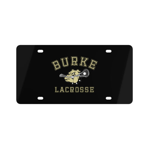 Team Logo Vanity License Plate