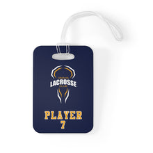 Load image into Gallery viewer, Player Lacrosse Bag Tag