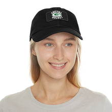 Load image into Gallery viewer, Dad Hat with Leather Patch