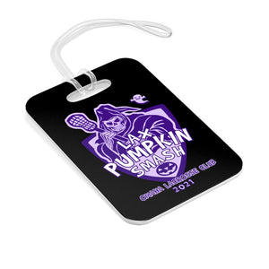 OLC "LAX Pumpkin Smash" 2021 Lacrosse Bag Tag