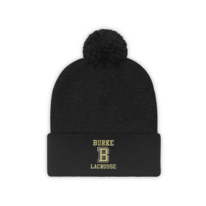 Team Logo Pom Pom Beanie