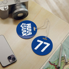 Load image into Gallery viewer, Team Lacrosse Bag Tag - Customizable
