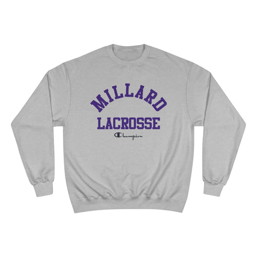 Millard Lacrosse Champion Sweatshirt