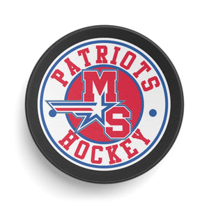 Team Logo Hockey Puck