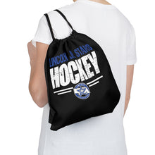Load image into Gallery viewer, Lincoln Hockey Drawstring Bag