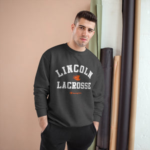 Lincoln Lacrosse Champion Sweatshirt