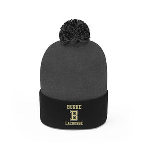 Team Logo Pom Pom Beanie