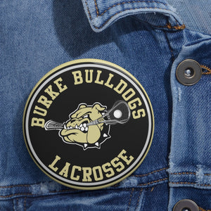 Burke Lacrosse Game Day Buttons 3"