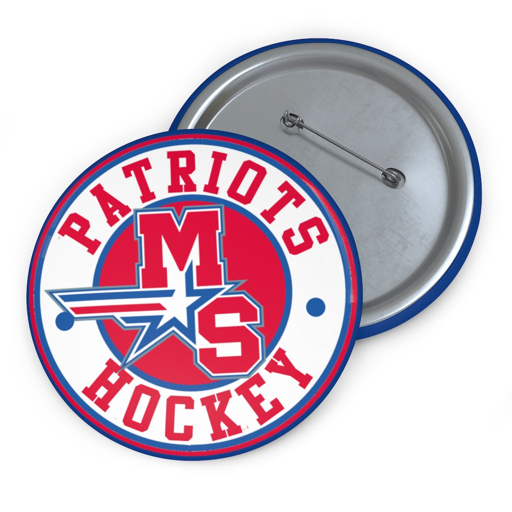 3” Favorite Team Button