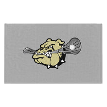 Load image into Gallery viewer, Team Logo Lacrosse Bag Towel, 11&quot;x18&quot;