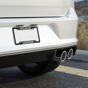 Team License Plate Frame