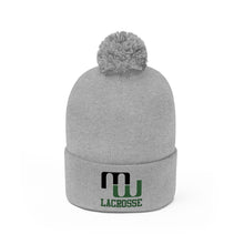 Load image into Gallery viewer, Team Logo Pom Pom Beanie