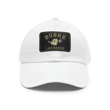 Load image into Gallery viewer, Dad Hat with Leather Patch