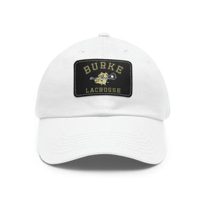 Dad Hat with Leather Patch