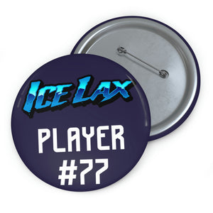 Favorite Player Button 3" - Customizable