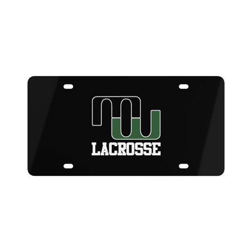 Millard West Vanity Plate - Black