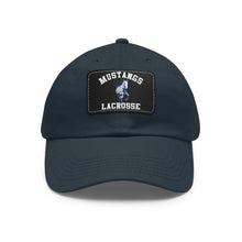 Load image into Gallery viewer, Dad Hat with Leather Patch