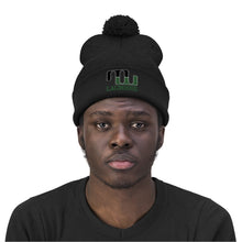 Load image into Gallery viewer, Team Logo Pom Pom Beanie