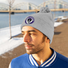 Load image into Gallery viewer, Team Logo Pom Pom Beanie