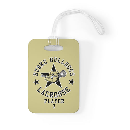 Player Lacrosse Bag Tag