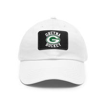 Load image into Gallery viewer, Dad Hat with Leather Patch