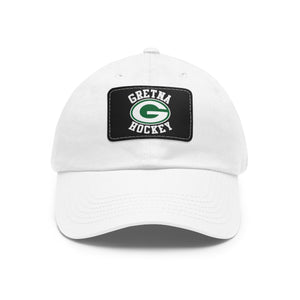 Dad Hat with Leather Patch