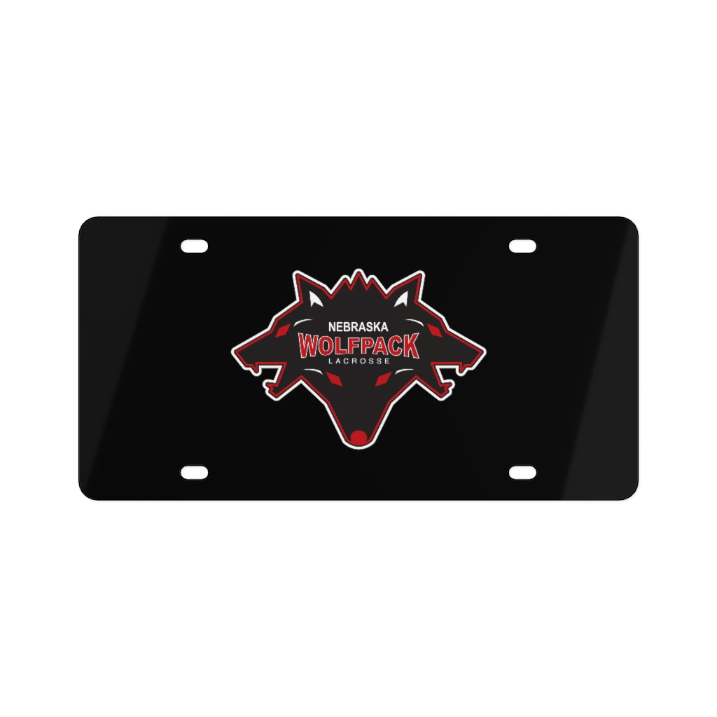 Wolfpack Decorative License Plate