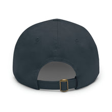 Load image into Gallery viewer, Dad Hat with Leather Patch