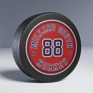 Favorite Player Hockey Puck - Customizable