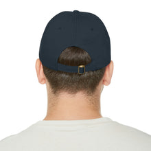 Load image into Gallery viewer, Dad Hat with Leather Patch