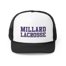 Load image into Gallery viewer, Millard Lacrosse Trucker Caps