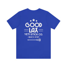 Load image into Gallery viewer, Yeti “Good Lax” Short Sleeve Tee