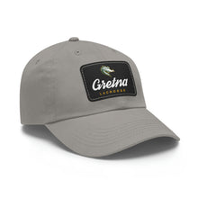 Load image into Gallery viewer, Dad Hat with Leather Patch